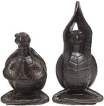 Pacific Giftware Zen Garden Inner Peace Yoga Turtles Set of 2 Figurine Collectible Sculpture Decor 4 inch Tall…