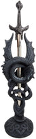 Pacific Giftware Mystical Spiral Dragon Letter Opener Desktop Decor 10 Inch Tall