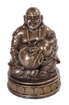 4.5 Inch Lucky Chinese Buddha Incense Burner Statue Figurine