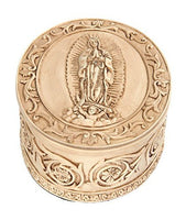 PTC 5.5 Inch Our Lady Guadalupe Religion Jewelry/Trinket Box Figurine