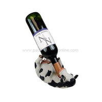 Cow Guzzler Wine Holder