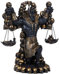 ABZ Brand Ancient Egyptian God of Embalming Scale of Justice Anubis Figurine...