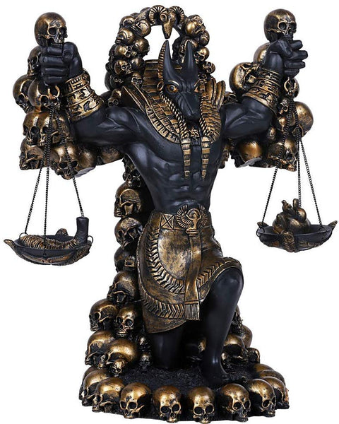 ABZ Brand Ancient Egyptian God of Embalming Scale of Justice Anubis Figurine...