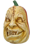 PTC Pacific Giftware Evil Stitched Up Pumpkin Head Resin Cast Figurine