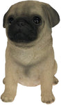 amazinggiftimpact.com I Love Puppy Collection Sitting Family Pet Puppy Resin Figurine Home Decor Statue