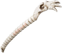 Skeleton Bone Back Scratcher Resin Skull Head Tail Bone