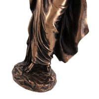 PTC 12 Inch Hestia in Robes Grecian Goddess Resin Statue Figurine