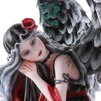 Pacific Giftware Weeping Angel of Mourning Memorial Figurine Collectible 10 Inch