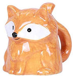 Pacific Giftware Topsy Turvy Fox Expresso Mug Adorable Mug Upside Down Home Office Decor