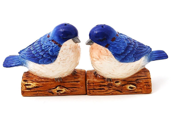 Blue Birds Attractives Salt Pepper Shaker Made of Ceramic
