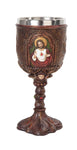 Sacred Heart of Jesus Goblet Religious Wine Christian