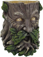 Pacific Giftware Sculptural Garden Greenman Indoor Outdoor Wall Hanging Planter 8 inch Tall