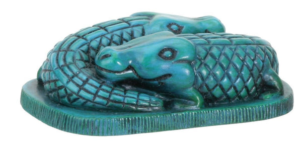 Egyptian Art Collectible Crocodiles Egypt Figurine