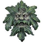 Large Celtic Green Man Wall Hanging Greenman Pagan