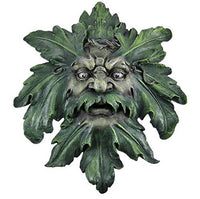 Large Celtic Green Man Wall Hanging Greenman Pagan