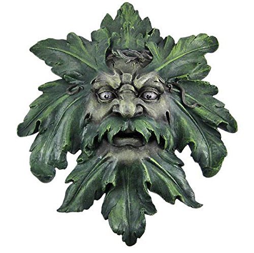 Large Celtic Green Man Wall Hanging Greenman Pagan