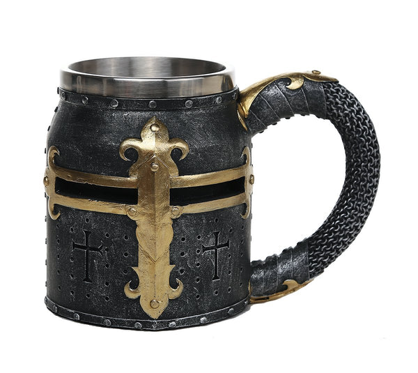 Medieval Times Crusader Knight Mug Tankard 13oz