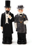 Civil War: Abraham Lincoln & Robert E. Lee: Kitchen Salt & Pepper Shaker Set