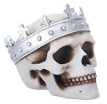 YTC SUMMIT 8608 Crowned skull Head - White