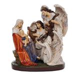 Pacific Giftware The Blessed Virgin Mary and the Song of the Angels Figurine Collectible Religious Sculpture