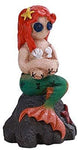 Pacific Giftware PT Siren Pinhead Monsters Mermaid by Ruben Macias Statues Home Decor