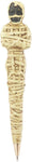 Ancient Egyptian Mummy Faded White Pen (Set of 6 Similar Designs)