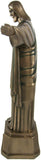 Christ The Redeemer Bronze Finish Statue Jesus