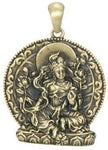 Green Tara Pendant