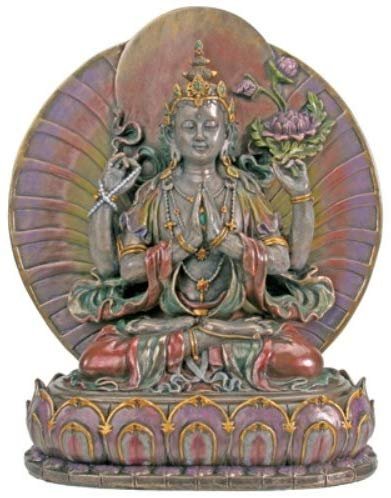 Small Avalokiteshvara Collectible Buddha Figurine