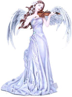 ABZ Brand Children Guardian Musical Instrument Violin Lullaby Angel by Nene Thomas Limited Edition Collectible Figurine