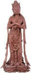 Yixing Clay Kuan Yin Buddhism Figurine