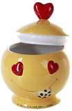 Pacific Giftware All You Need is Love and Cookies Ceramic Cookie Jar 8 Inch Tall