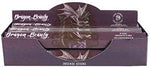 Dragon Beauty by Anne Stokes Fantasy Aromatic 120 Incense Sticks Gift Pack (6 Tubes x 20 Incense Sticks)