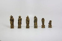 Battle Of The Underworld Chess Set Skeleton Chess Pawn Glass Board