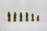 Battle Of The Underworld Chess Set Skeleton Chess Pawn Glass Board