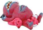 Red Bellye In Food Coma Figurine