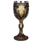 Bull Skull Mug Longhorn Southwestern 11oz Resin Coffee Mug with Stainless Steel Insert