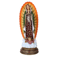 Pacific Giftware Large Statue Our Lady of Guadalupe Virgin Mary Religious Statue Altar Table Collectible Figurine 17 Inch Tall