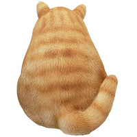 Adorable Cute Fatty Cat Kitten Pet Collectible Figurine