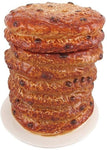 8 Inch Giant Stacked Chocolate Chip Cookies Ceramic Jar Figurine