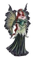 Pacific Giftware Large 18" Tall Fantasy Lady of The Forest Fairy Decorative Statue by Artist Amy Brown