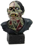 Pacific Giftware One Eyed Skeleton Zombie Head & Bust Resin Figurine Statue,...