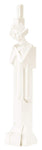 YTC Frank Lloyd Wright Crossed Arm White Sprite Decorative Figurine