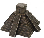 Pacific Giftware Mesoamerican Aztec Pyramid Box Collectible Desktop Decorative Accessory Trinket Box 5.25 inches Tall