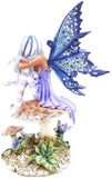 Pacific Giftware Amy Brown Licensed Violet Fairy Statue Polyresin Figurine