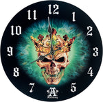 Pacific Giftware Prince of Oblivion Wall Clock by Alchemy Gothic Round Plate 13.5" D