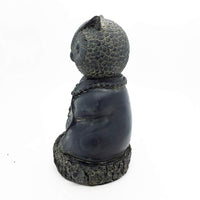 Pacific Giftware Owl Meditating Zen Buddha Statue Desk Top Decorative Figurine Gift