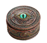 Pacific Giftware The Eye of The Dragon Mystical Trinket Box Fantasy Dragon Collection 3.75 Dia.