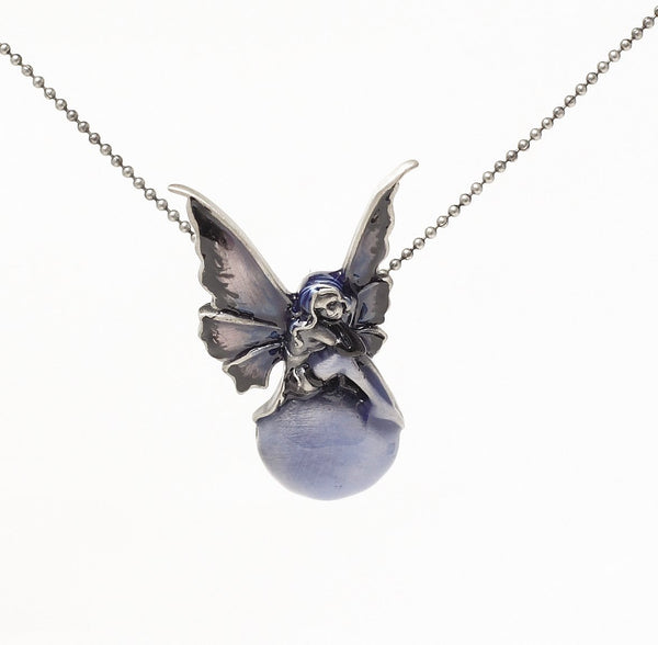 Pacific Giftware Sweet Violet Bubble Rider Fairy Amy Brown Jewelry Collection