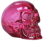Pacific Giftware Purple Translucent Skull Collectible Home Decor Resin